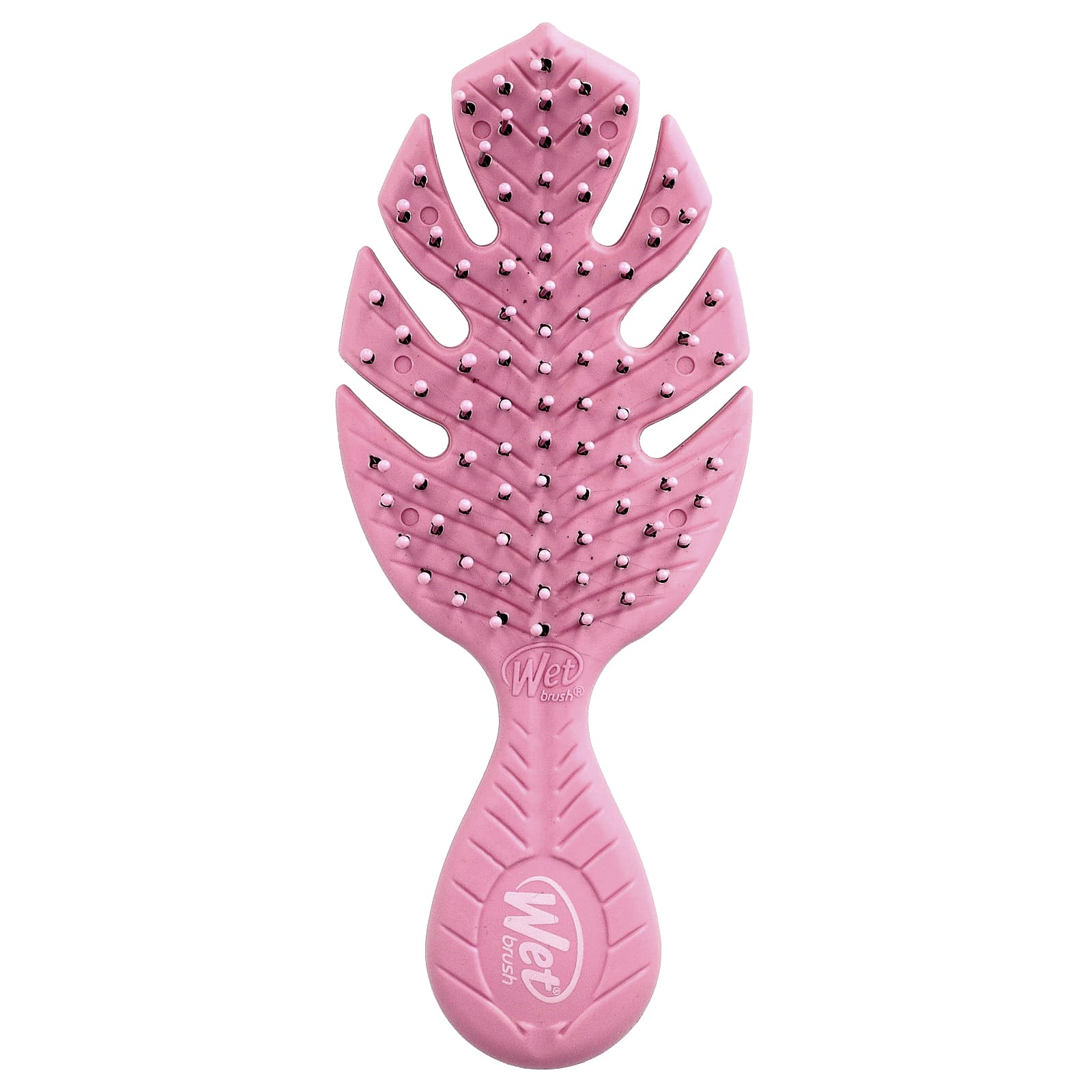 Wet Brush, Go Green Mini Detangler, Pink, 1 Brush - Image 1