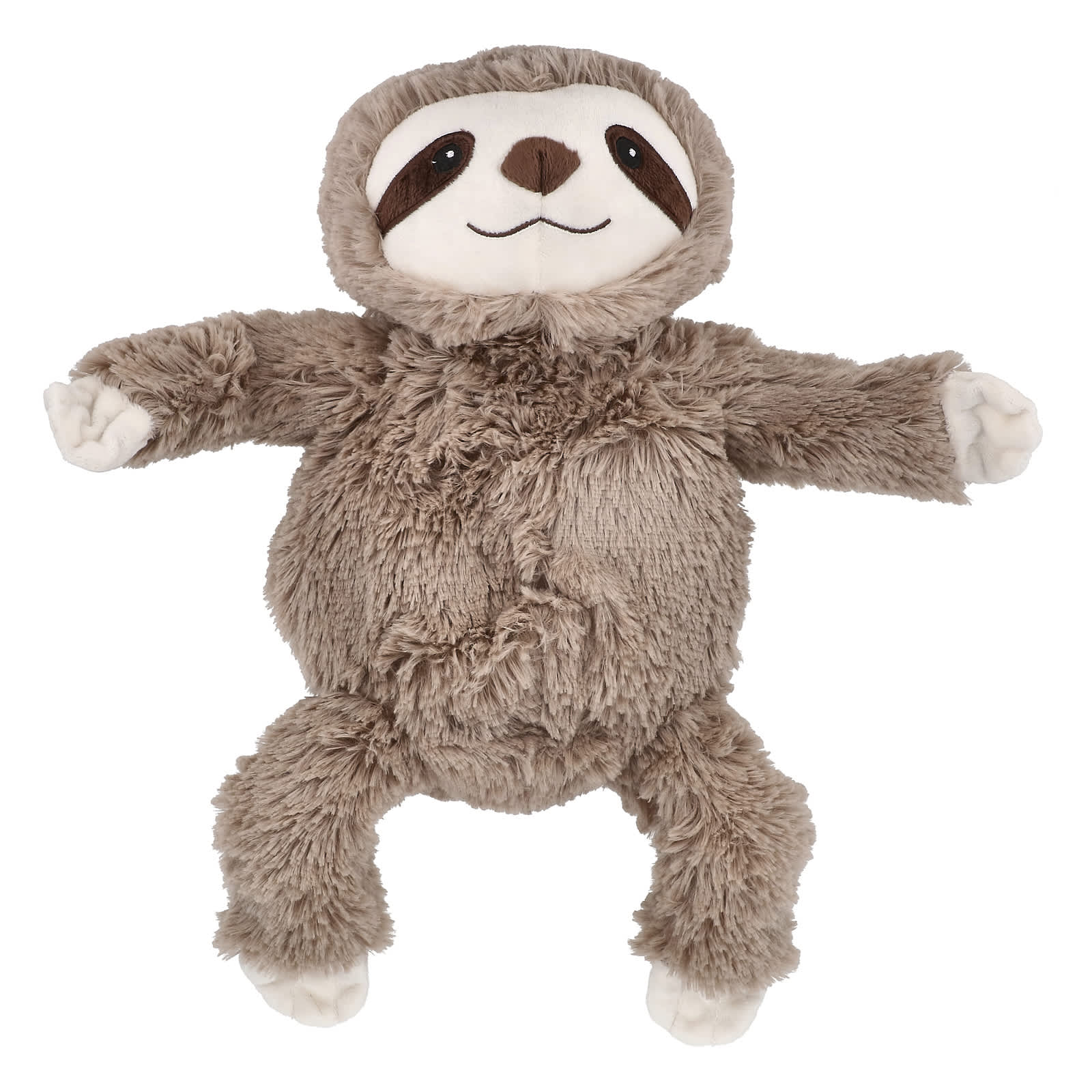 Warmies, Weighted Soft Plush, Sloth, 1 Plush - Image 1