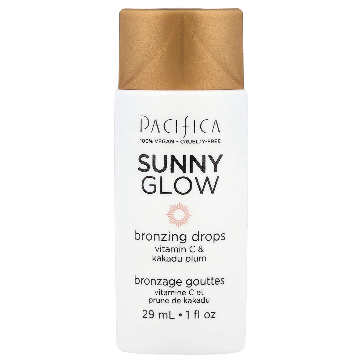 Pacifica, Sunny Glow, Bronzing Drops, 1 fl oz (29 ml) - Image 1