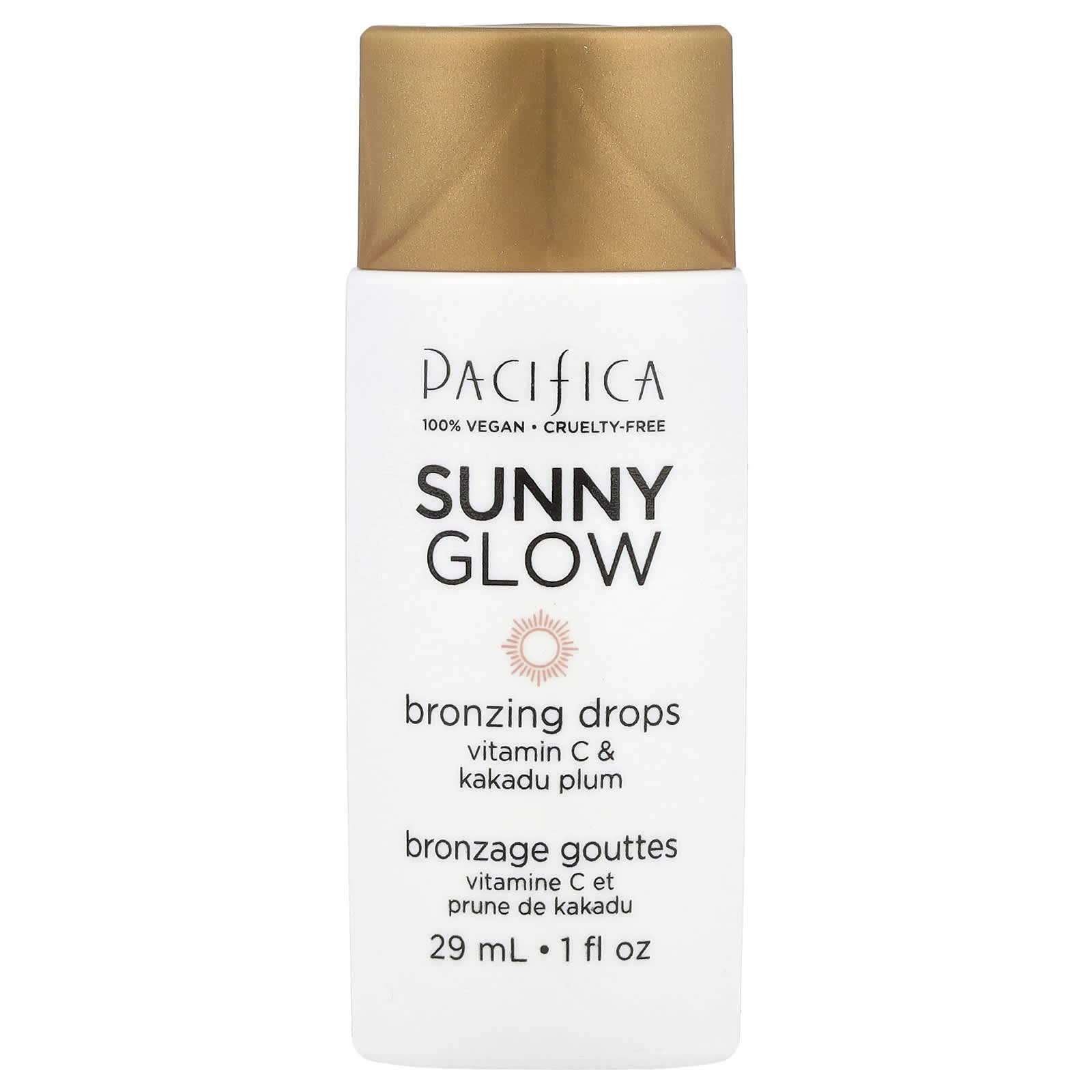 Pacifica, Sunny Glow, Bronzing Drops, 1 fl oz (29 ml) - Image 1