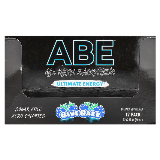 Boost Your Energy with ABE Ultimate Energy Blue Razz - Image 1