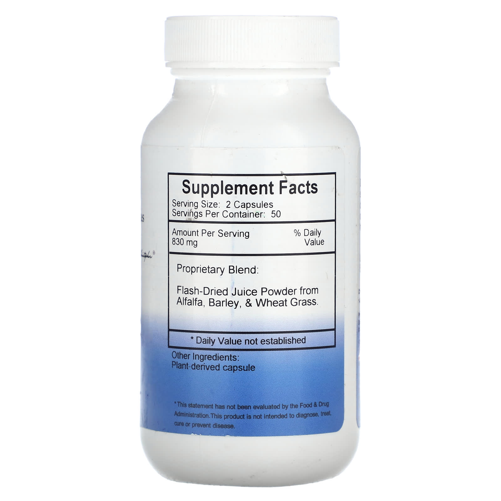 Jurassic Green - 100% Vegetarian, Gluten Free, Green Superfood Supplement - Image 2