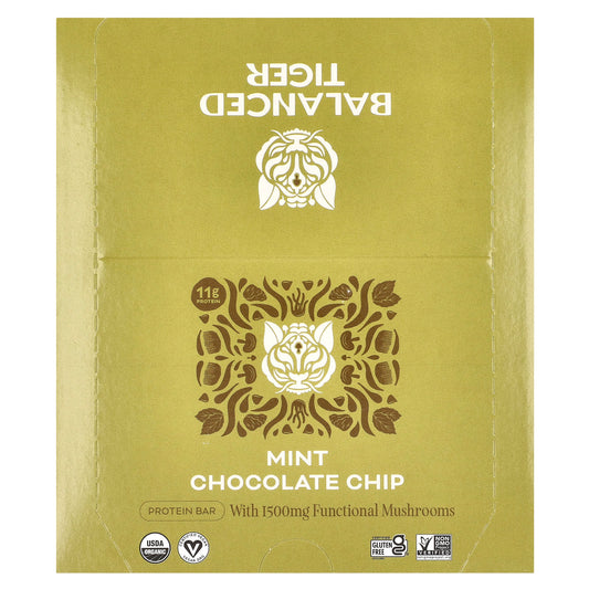 Boost Energy & Wellness with Balanced Tiger Organic Protein Bars - Image 1