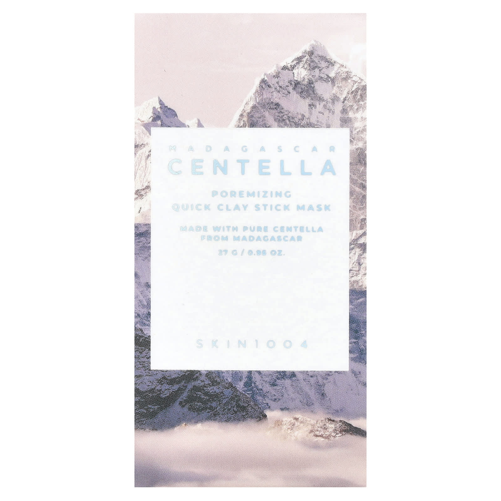 SKIN1004, Madagascar Centella, Poremizing Quick Clay Stick Beauty Mask, 0.95 oz (27 g) - Image 2