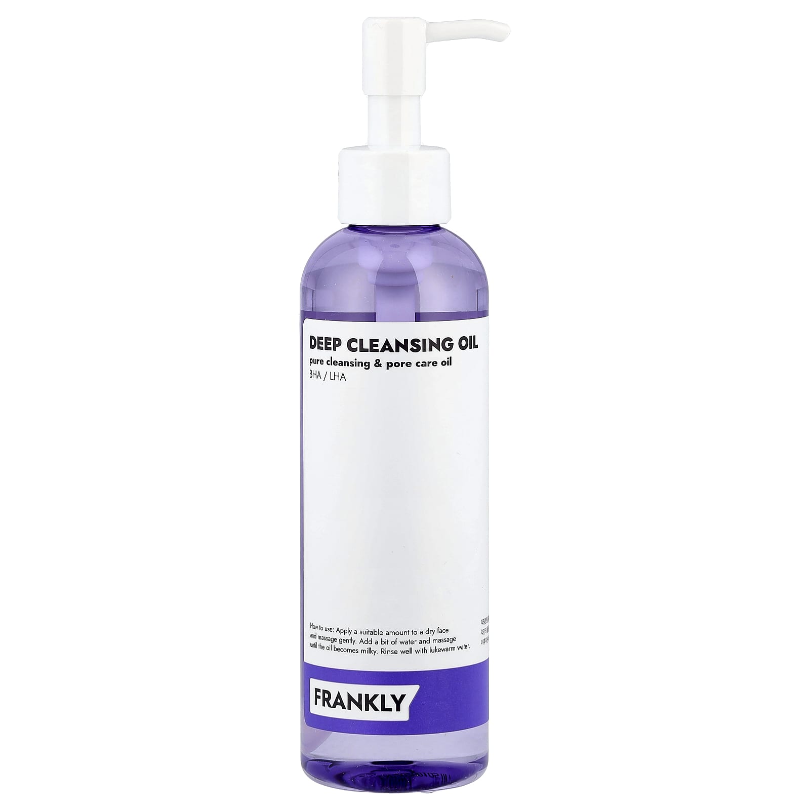 Deep Cleansing Oil for Glowing Skin, 6.8 fl oz, Frankly, $17.50 - Image 1
