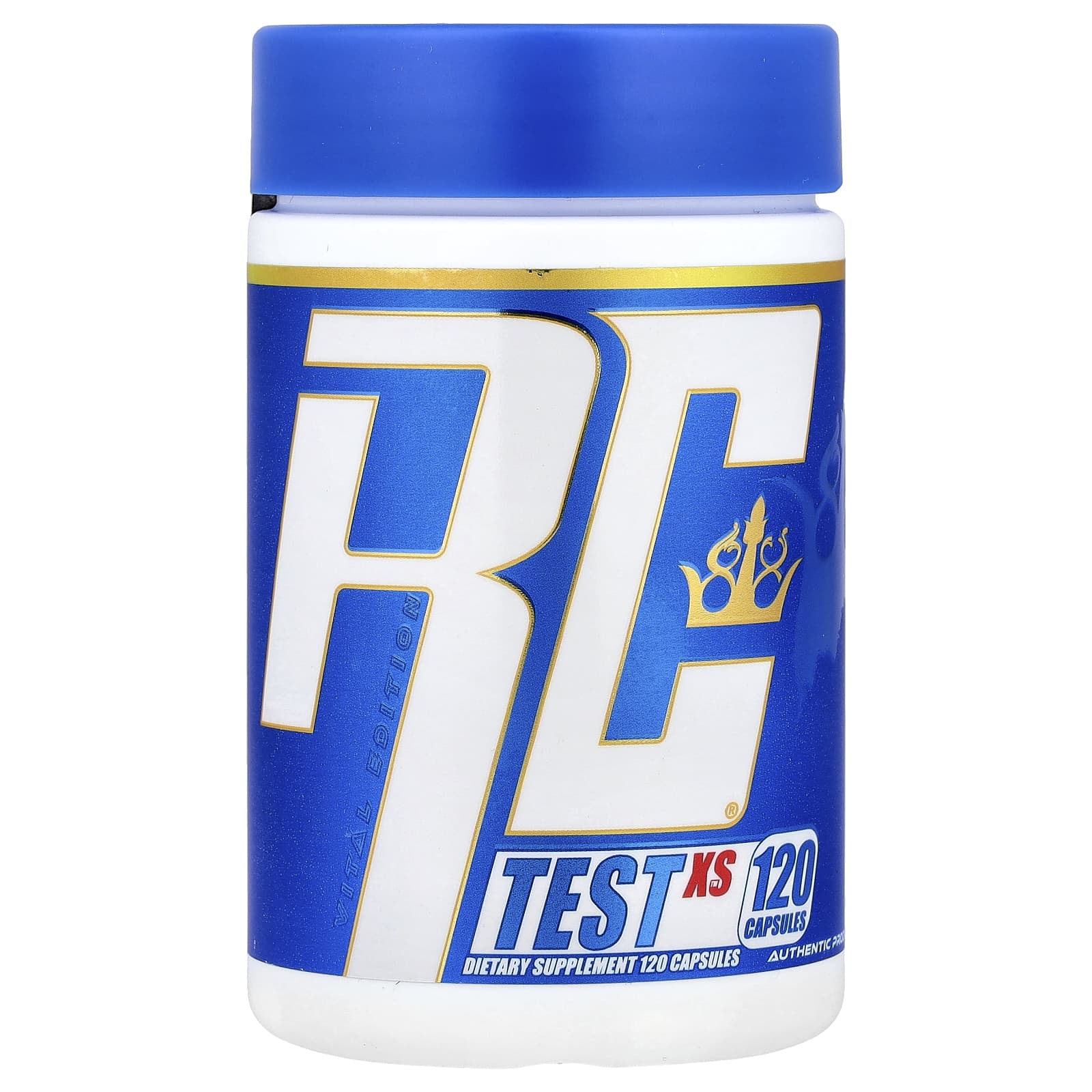 Ronnie Coleman, Vital Edition, Test XS™, 120 Capsules (780 mg per Capsule) - Image 1