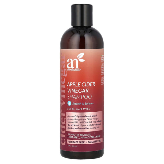 Apple Cider Vinegar Shampoo for All Hair Types - Natural & Vegan - Image 1