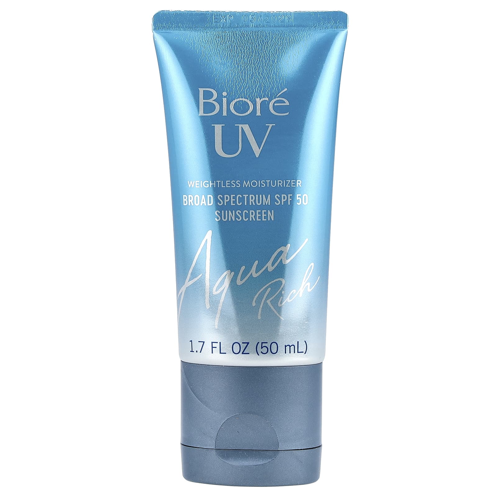 UV Aqua Rich Weightless Moisturizer SPF 50 by Biore - Image 1