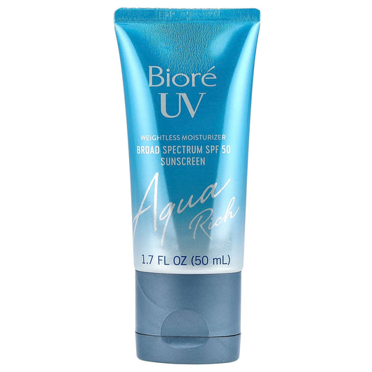 UV Aqua Rich Weightless Moisturizer SPF 50 by Biore - Image 1