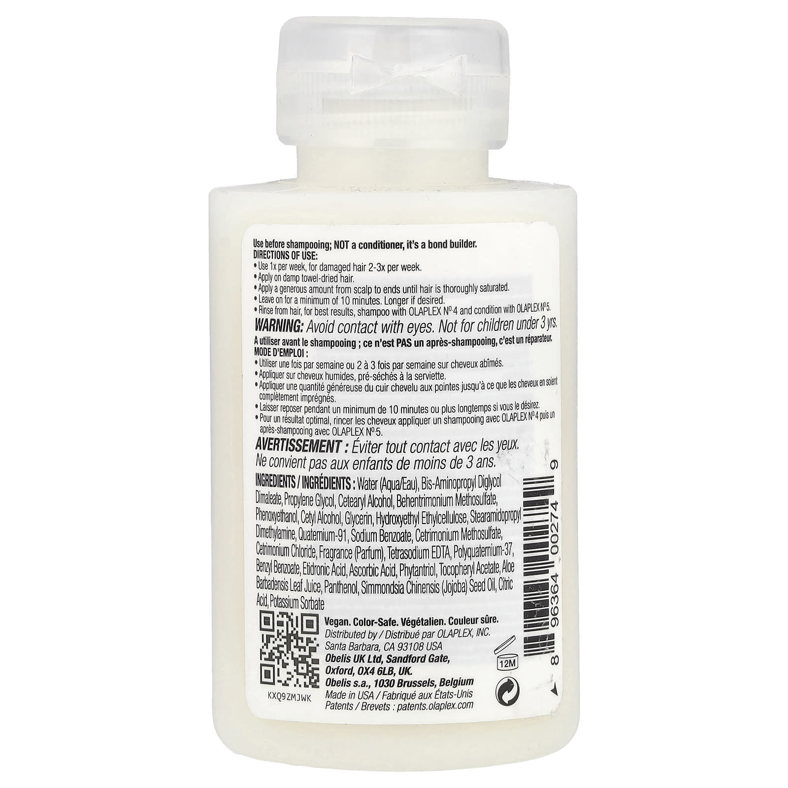 Olaplex, Nº.3 Hair Perfector®, The Original, 3.3 fl oz (100 ml) - Image 2