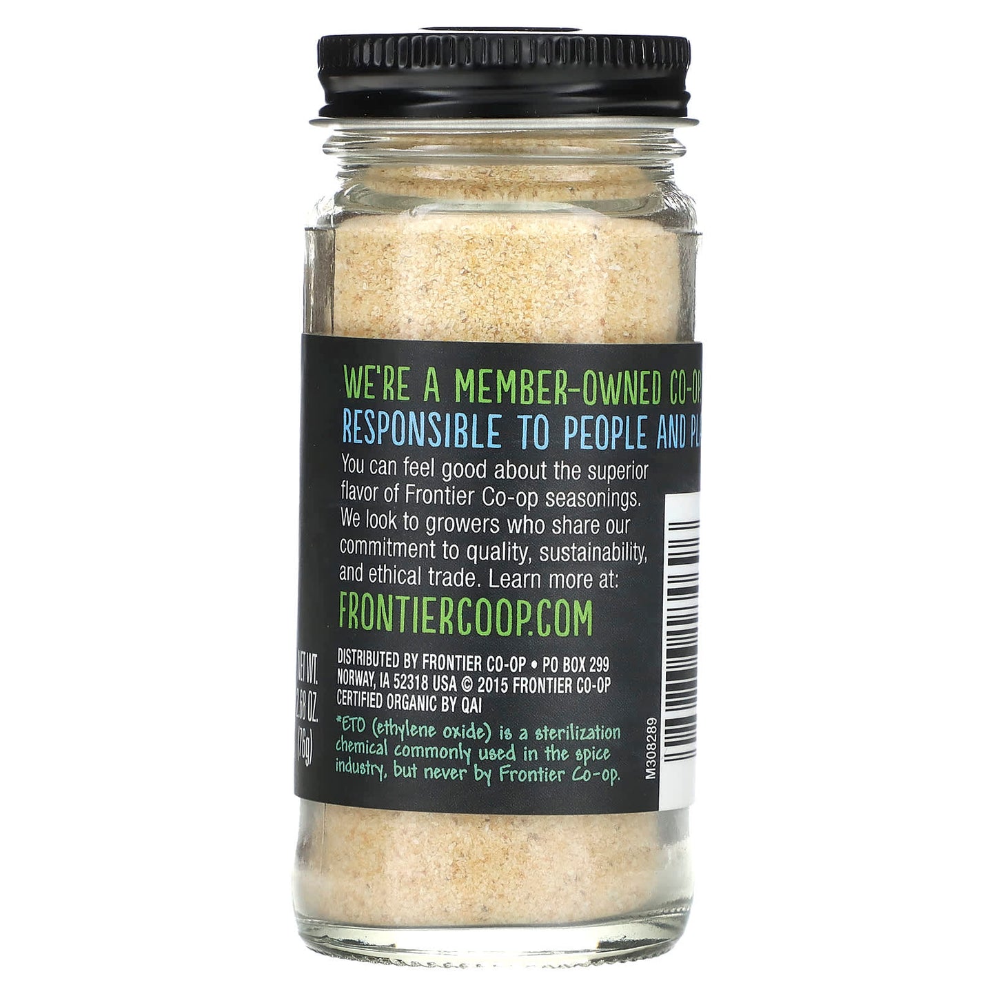 Frontier Co-op Organic Garlic Granules, 2.68 oz (76g) | Non-GMO & USDA Organic - Image 2