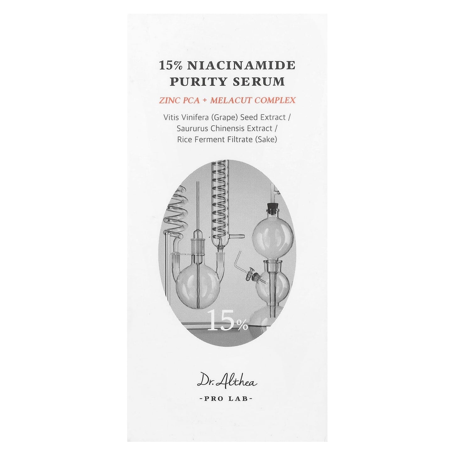 Dr. Althea 15% Niacinamide Purity Serum for Brighter, Smoother Skin - Image 2