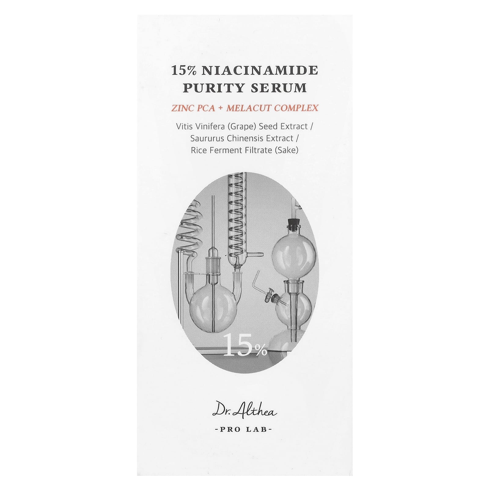 Dr. Althea 15% Niacinamide Purity Serum for Brighter, Smoother Skin - Image 2