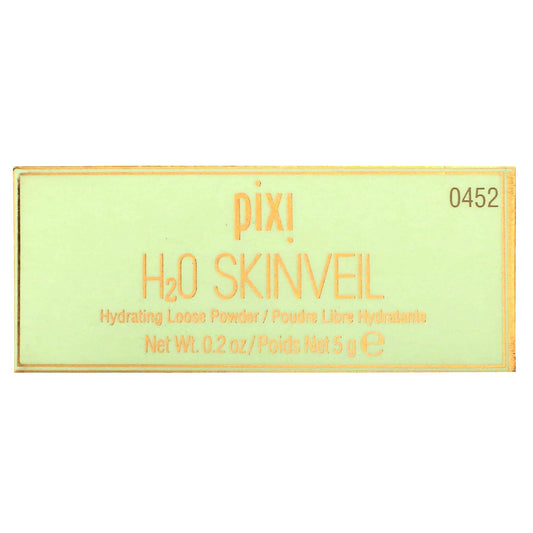 Pixi Beauty, H2O Skinveil, Hydrating Loose Powder, 0452 Sunkissed, 0.2 oz (5 g) - Image 1
