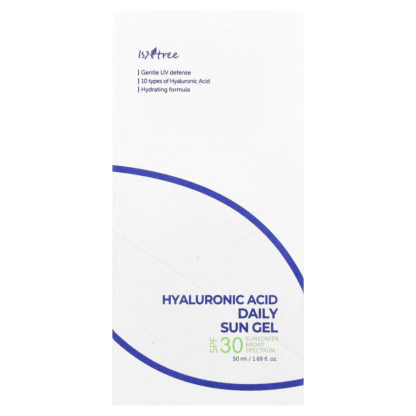 Hyaluronic Acid Daily Sunscreen Gel with SPF 30 by ISNtree - Image 2