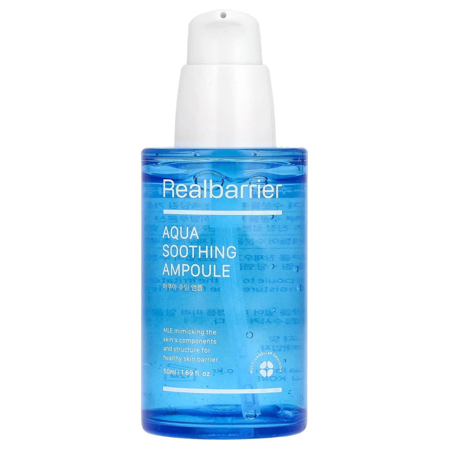 Real Barrier, Aqua Soothing Ampoule , 1.69 fl oz (50 ml) - Image 1