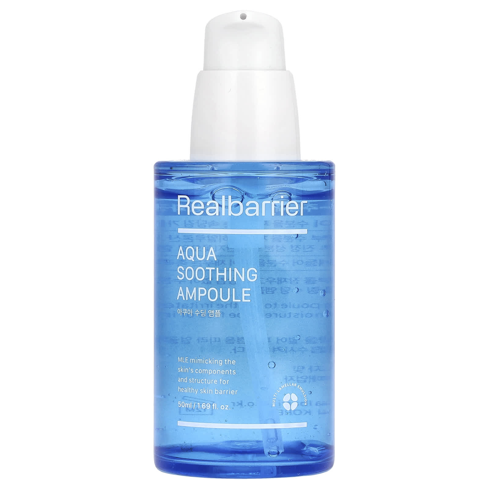 Real Barrier, Aqua Soothing Ampoule , 1.69 fl oz (50 ml) - Image 1