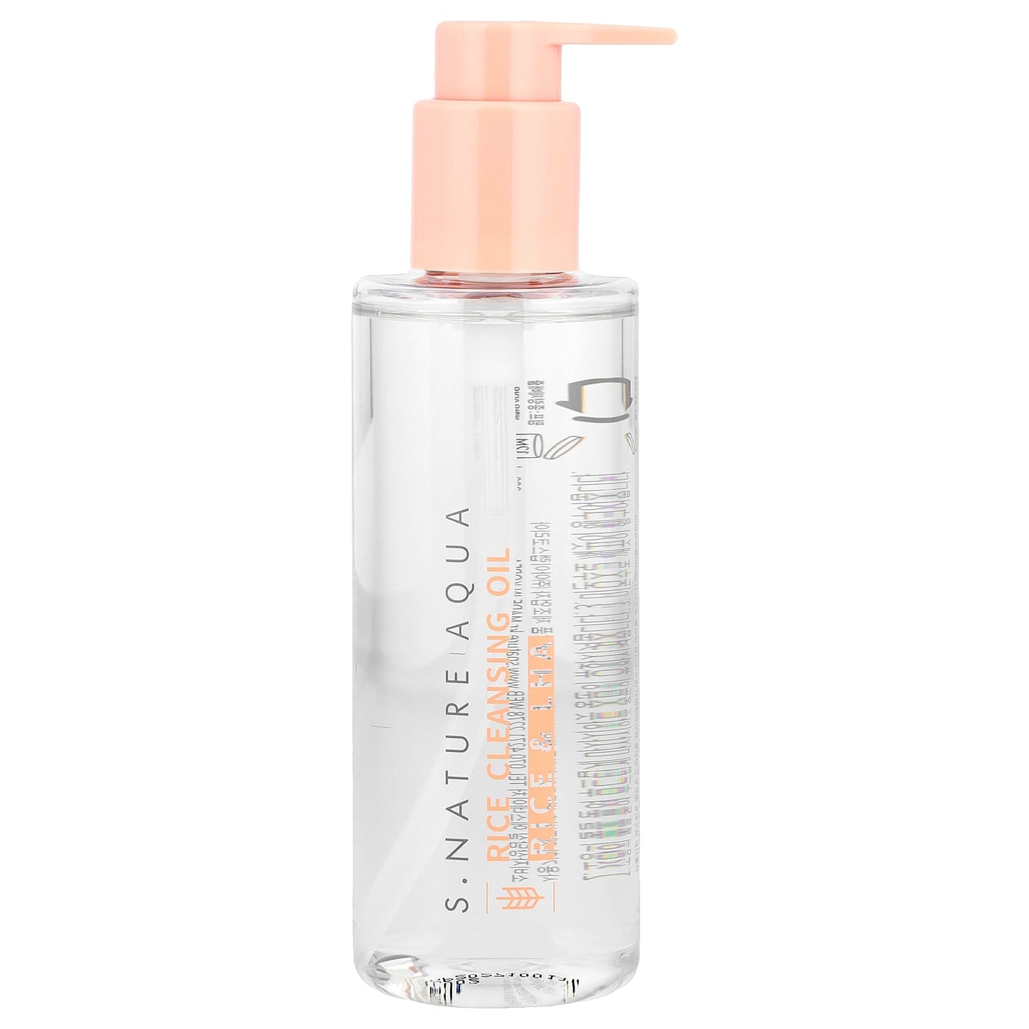 S.NATURE, Rice Cleansing Oil, 200 ml - Image 1