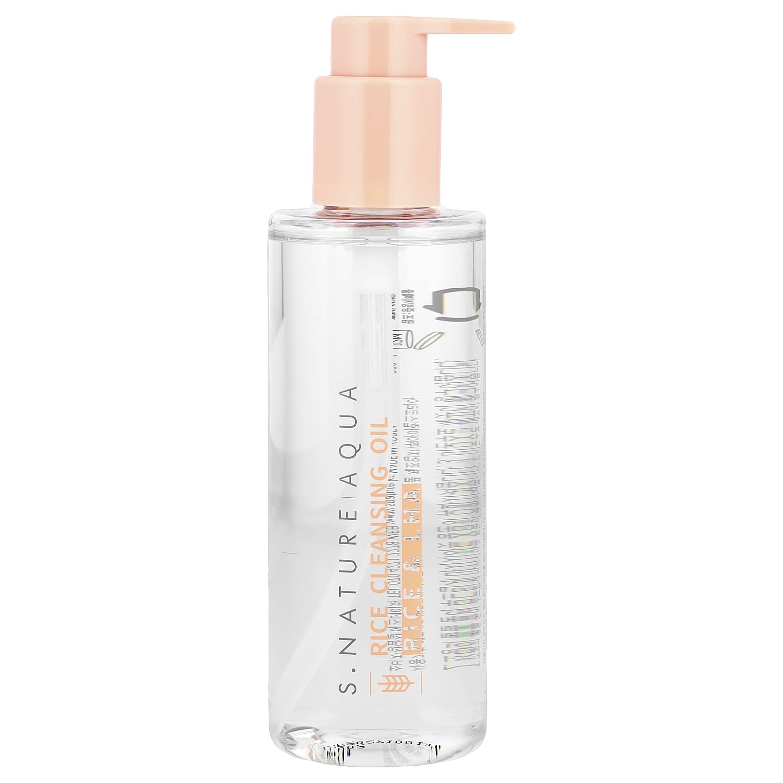 S.NATURE, Rice Cleansing Oil, 200 ml - Image 1