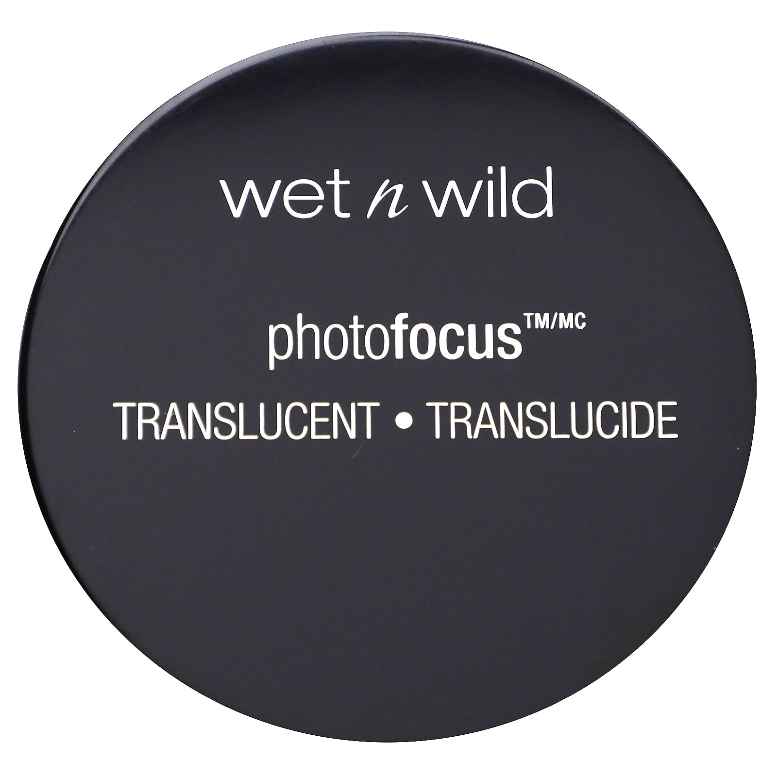 wet n wild, PhotoFocus™, Loose Setting Powder, 520B Translucent, 0.70 oz (20 g) - Image 1