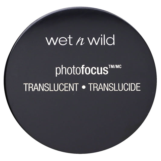 wet n wild, PhotoFocus™, Loose Setting Powder, 520B Translucent, 0.70 oz (20 g) - Image 1