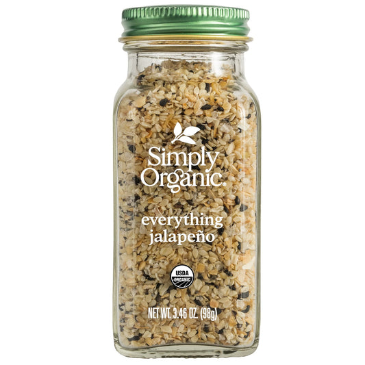 Simply Organic, Everything Jalapeno, 3.46 oz (98 g) - Image 1