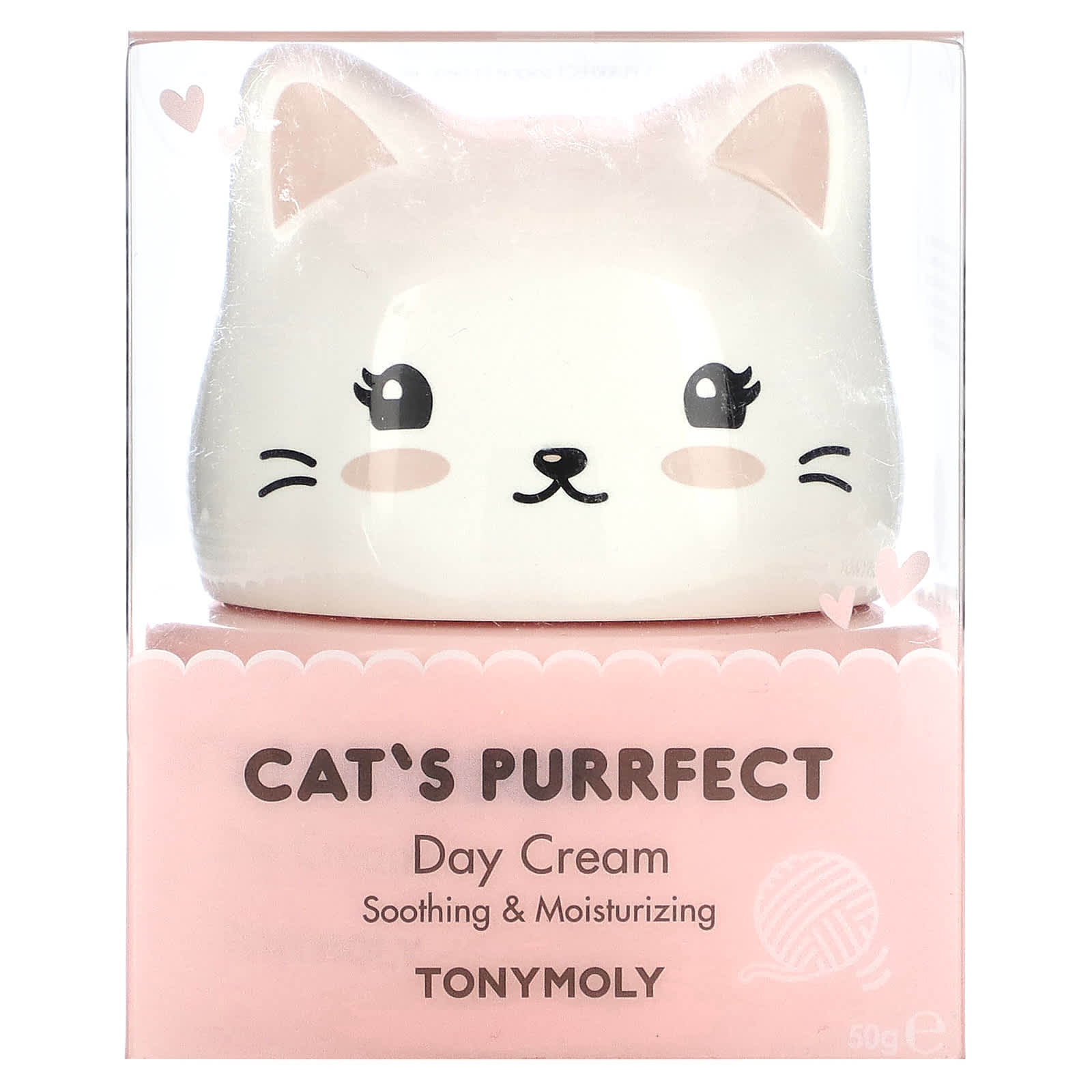 TonyMoly, Cat's Purrfect, Day Cream, 50 g - Image 2