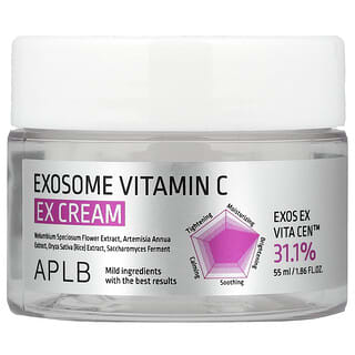 APLB Exosome Vitamin C Face Cream for Tightening and Brightening, 55ml