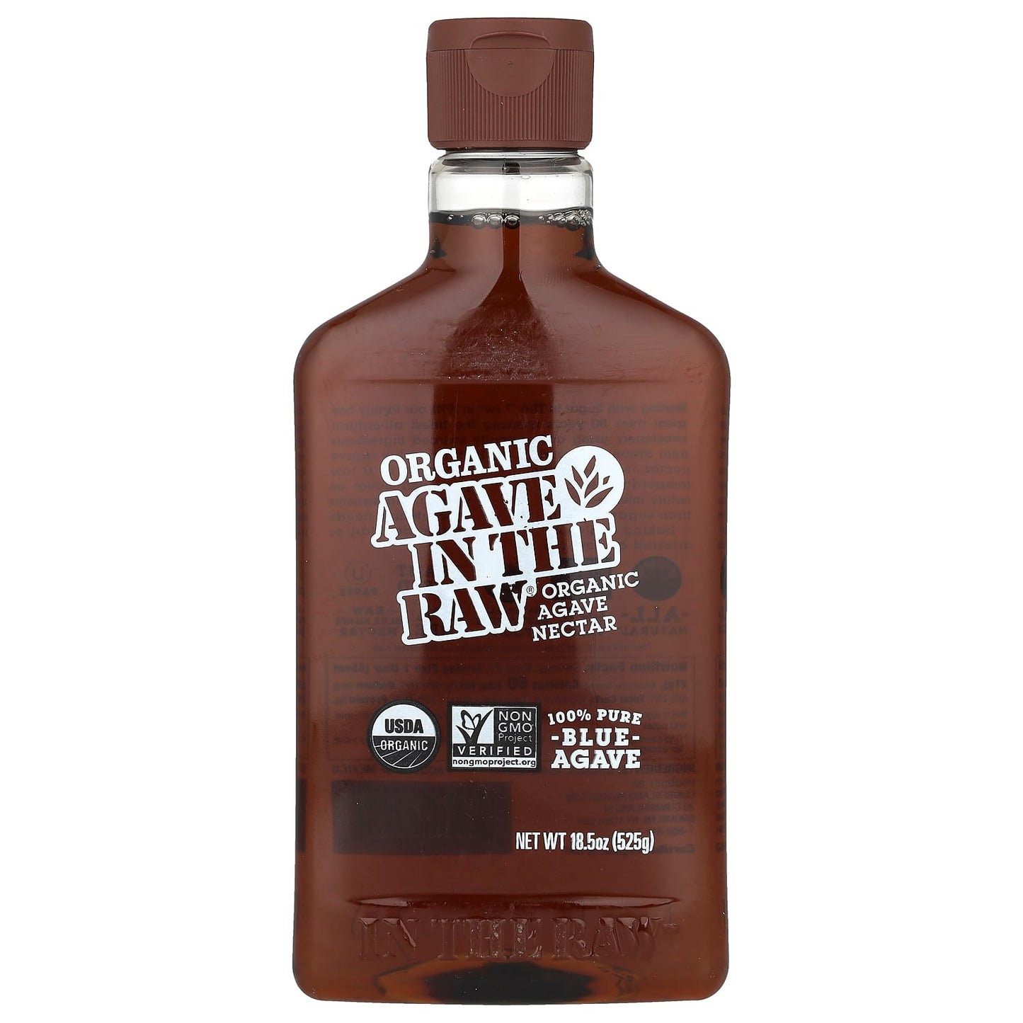 Raw Organic Agave Nectar - Low Glycemic, Vegan & Kosher - Image 1