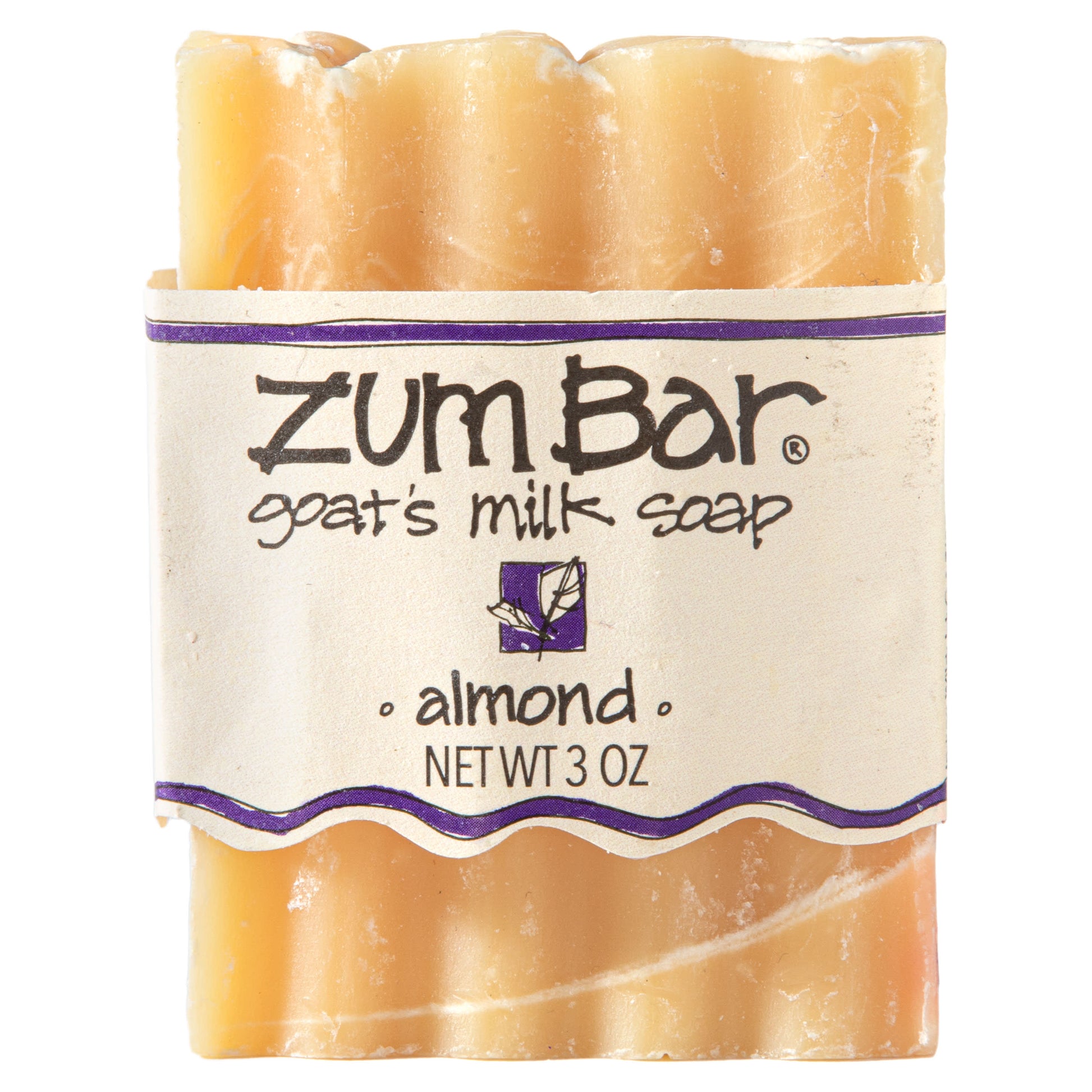 ZUM, Zum Bar, Goat's Milk Soap, Almond, 3 oz - Image 1
