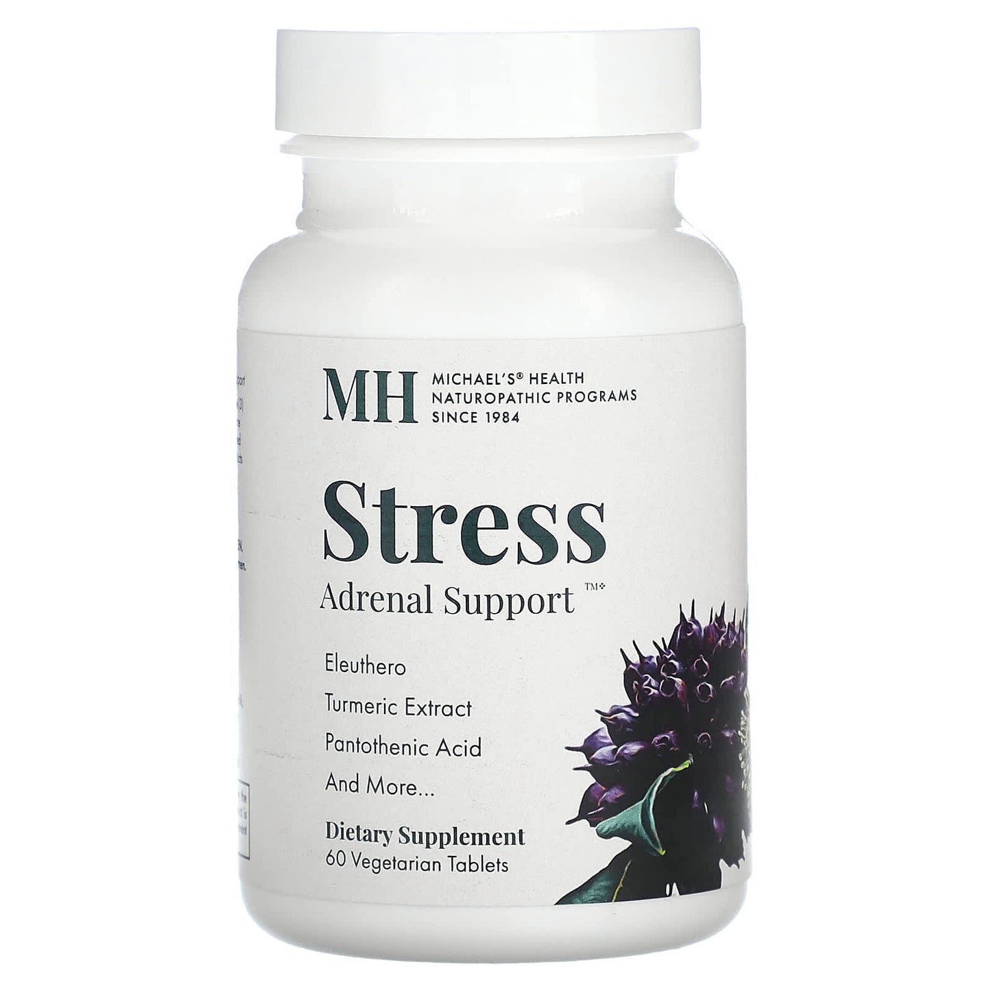 Michael's Health, Stress Adrenal Support, 60 Vegetarian Tablets - Image 1
