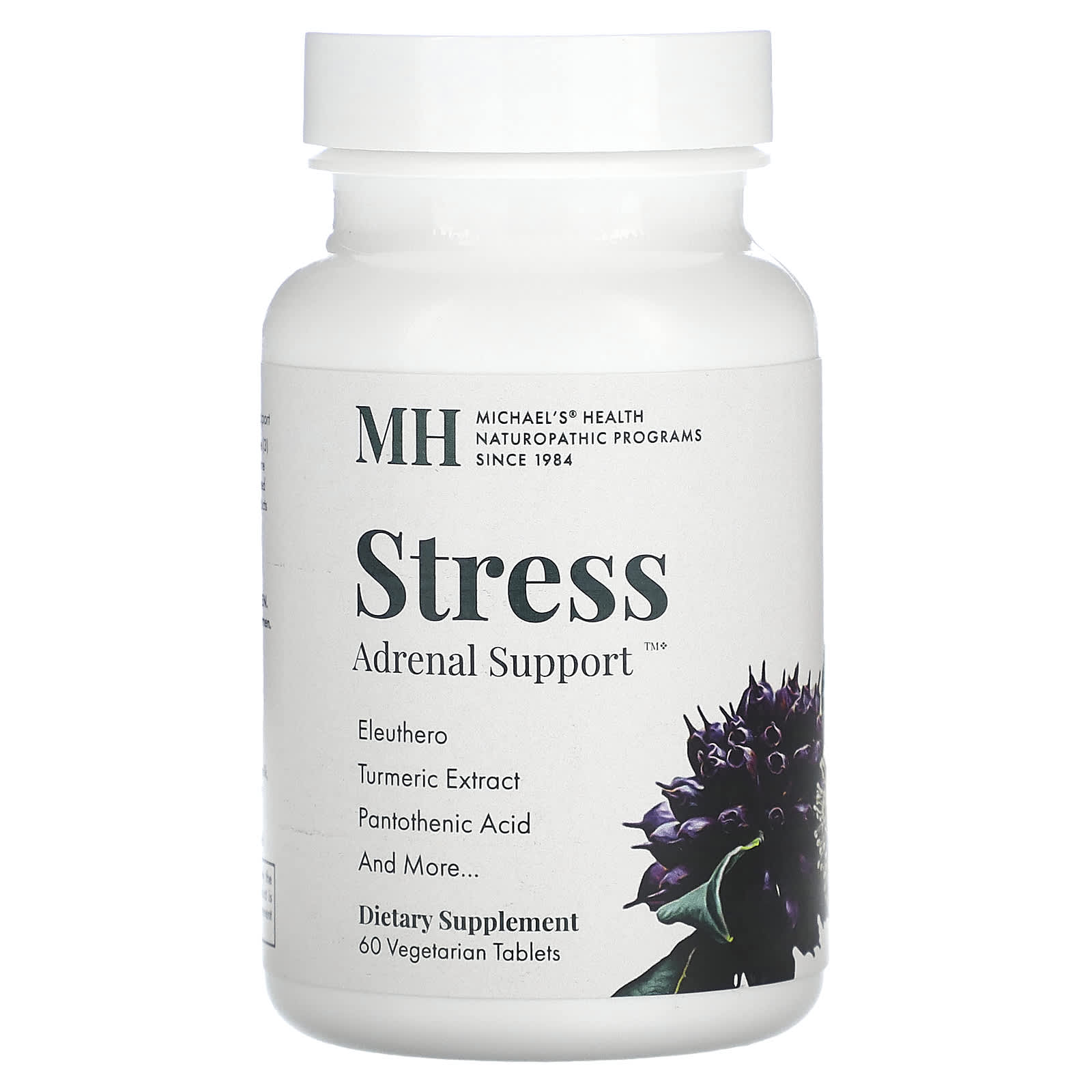 Michael's Health, Stress Adrenal Support, 60 Vegetarian Tablets - Image 1