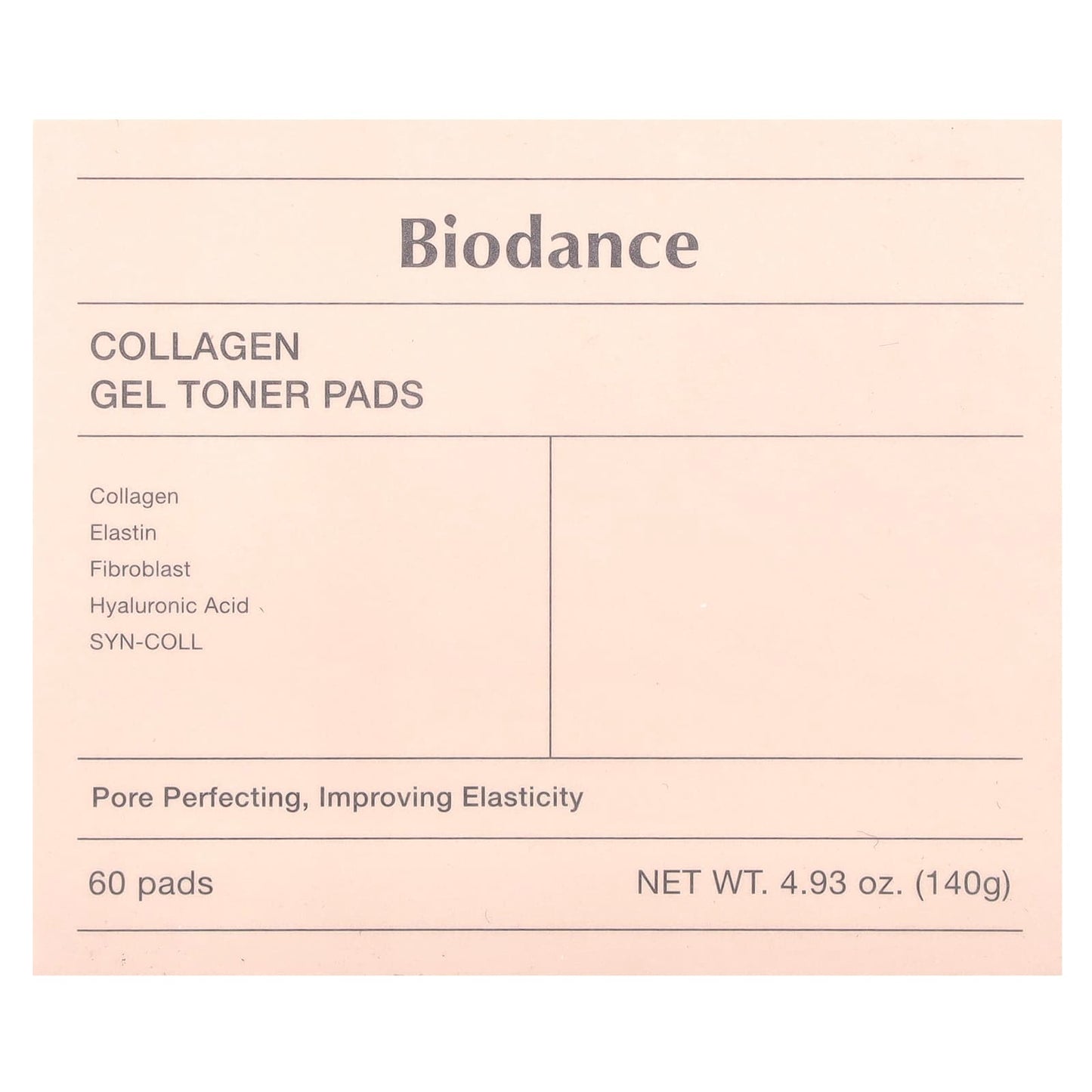 Biodance Collagen Gel Toner Pads for Smooth, Radiant Skin - 60 Count - Image 2