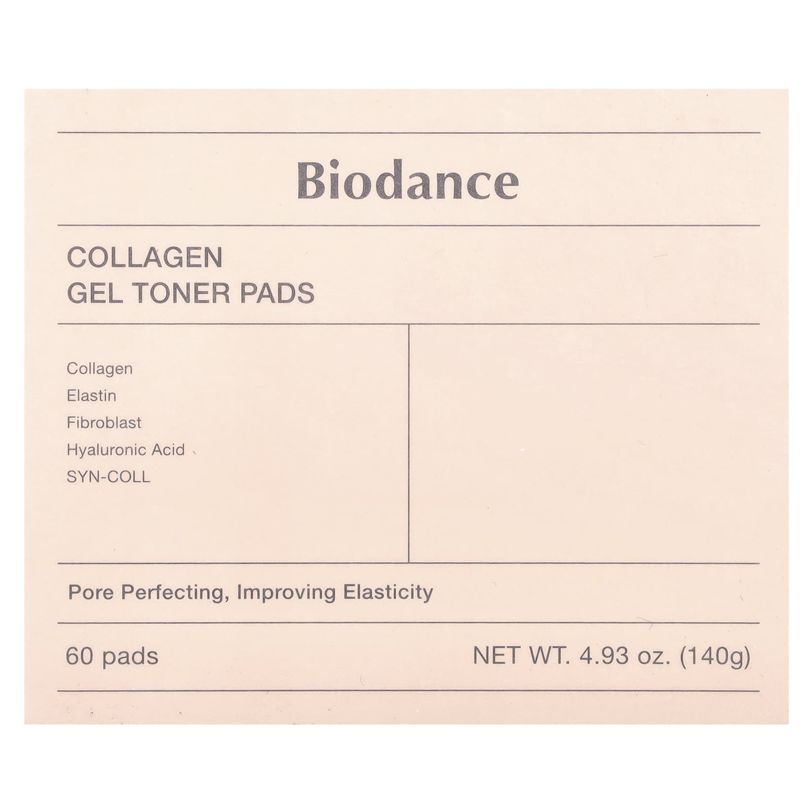Biodance Collagen Gel Toner Pads for Smooth, Radiant Skin - 60 Count - Image 2