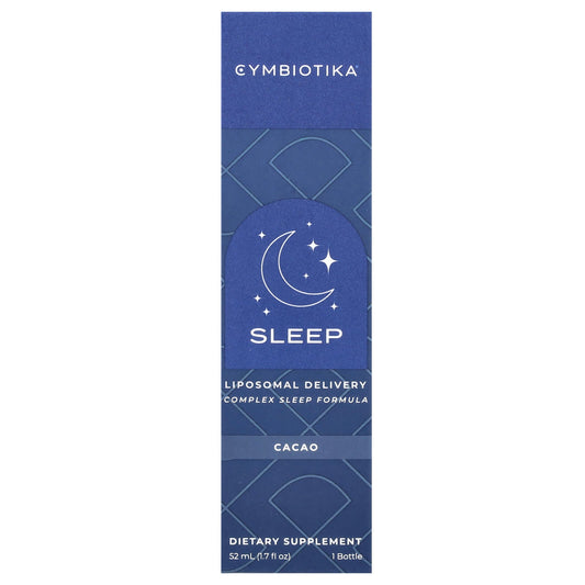 Unlock Deep Sleep with Cymbiotika's Liposomal Cacao Formula - Image 1