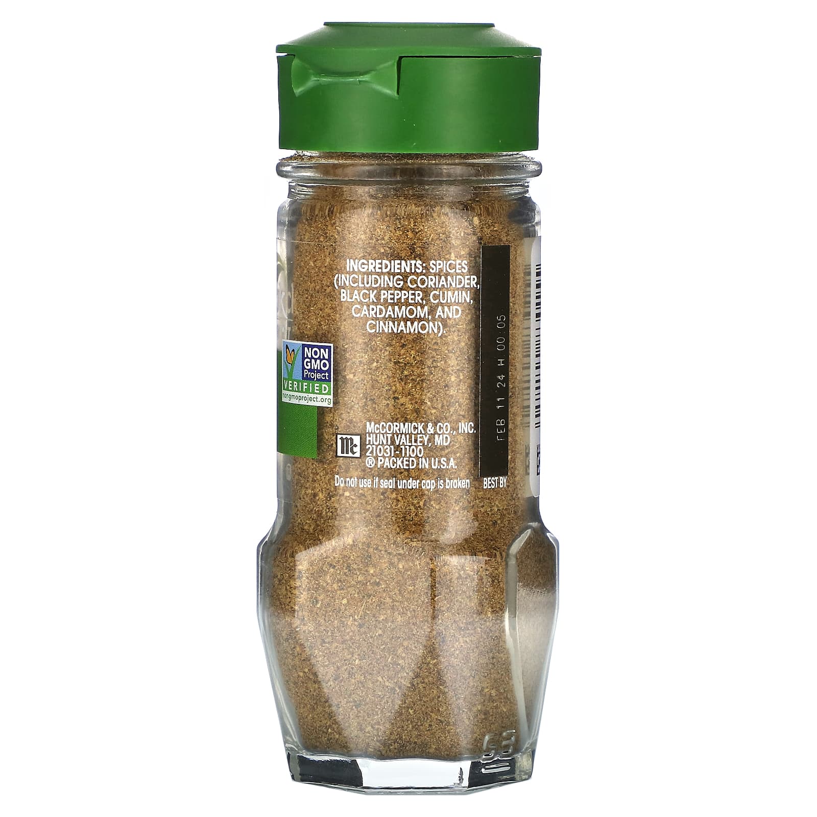 McCormick Gourmet, Garam Masala Blend, 1.7 oz (48 g) - Image 2
