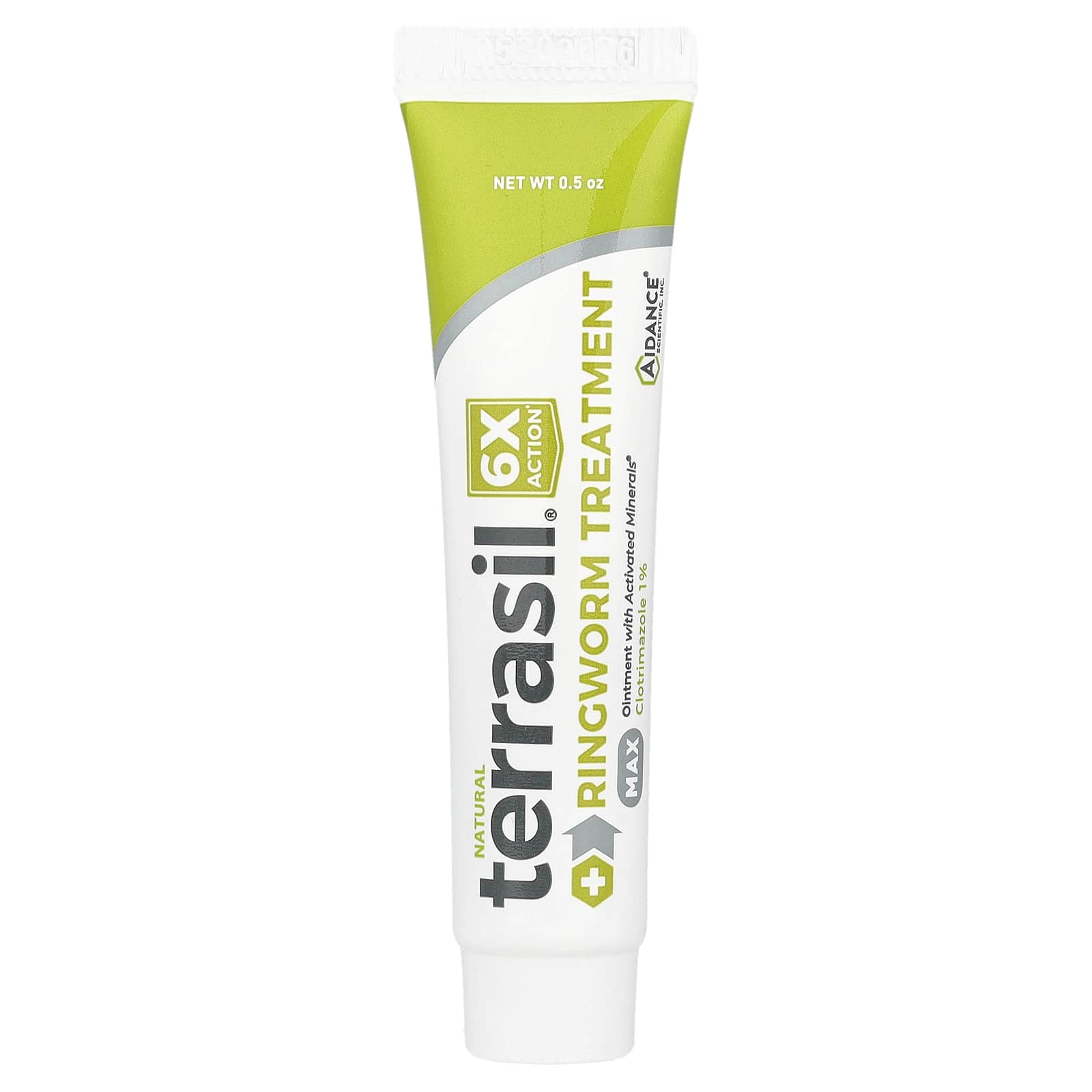 Terrasil, Ringworm Treatment, Max, 0.5 oz - Image 1