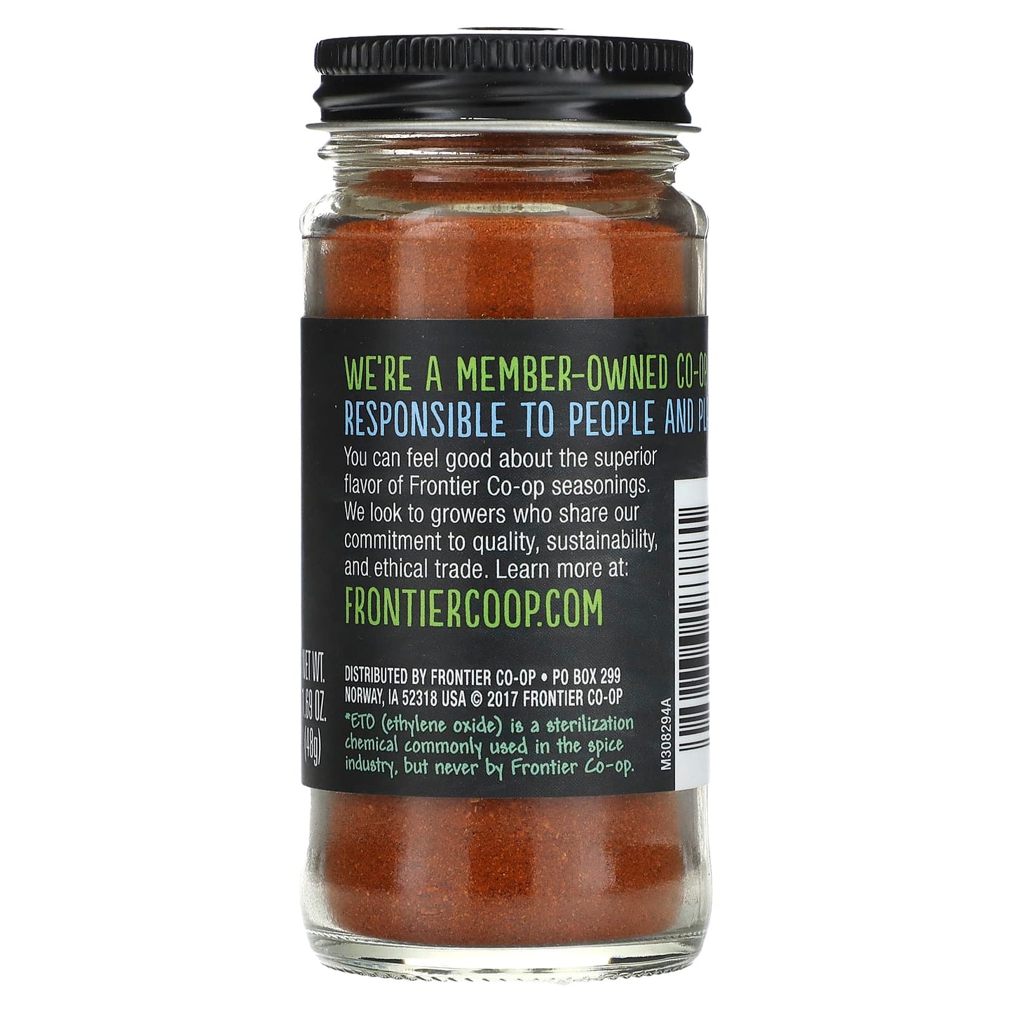 Frontier Co-op Hungarian Ground Paprika, Non-GMO, Kosher, 1.69 oz - Image 2