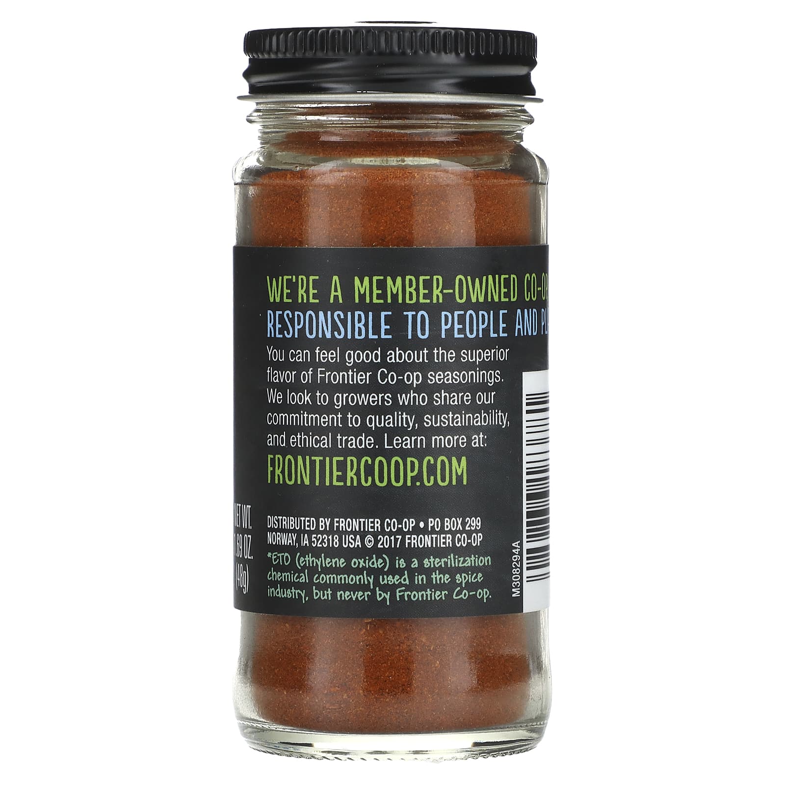 Frontier Co-op Hungarian Ground Paprika, Non-GMO, Kosher, 1.69 oz - Image 2