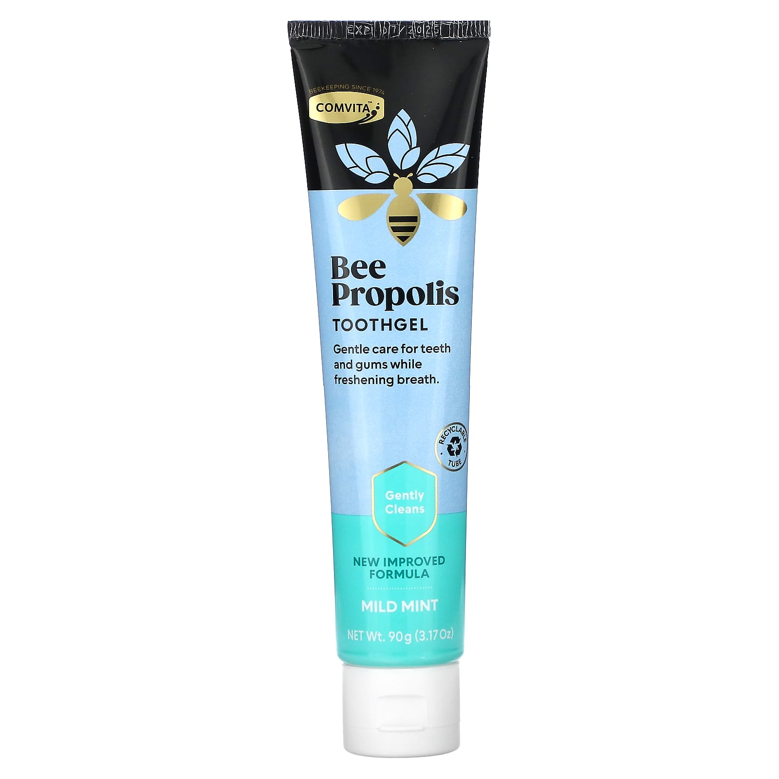 Comvita Bee Propolis Toothgel with Mild Mint, 90g - Image 1