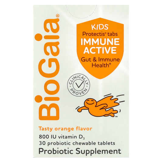 BioGaia Protectis Kids Immune Support Probiotic Tablets (30 Count) - Image 1