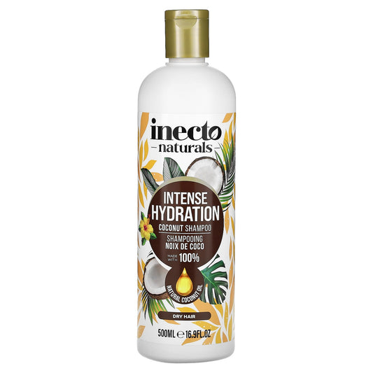 Inecto Coconut Shampoo for Dry Hair - Intense Hydration 500ml - Image 1
