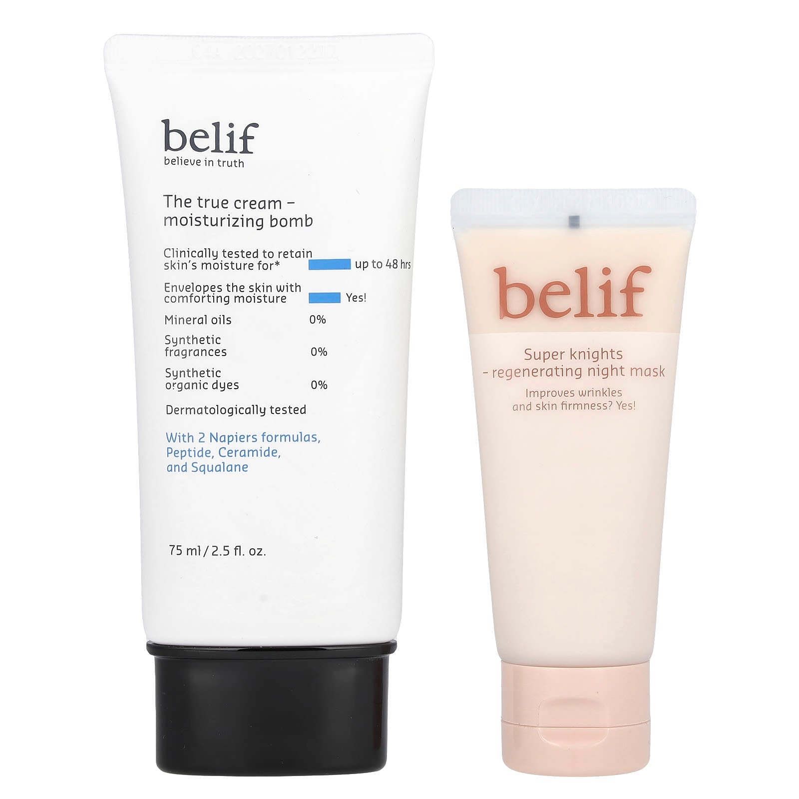 Belif Moisturizing Bomb 2-Piece Set - Image 1