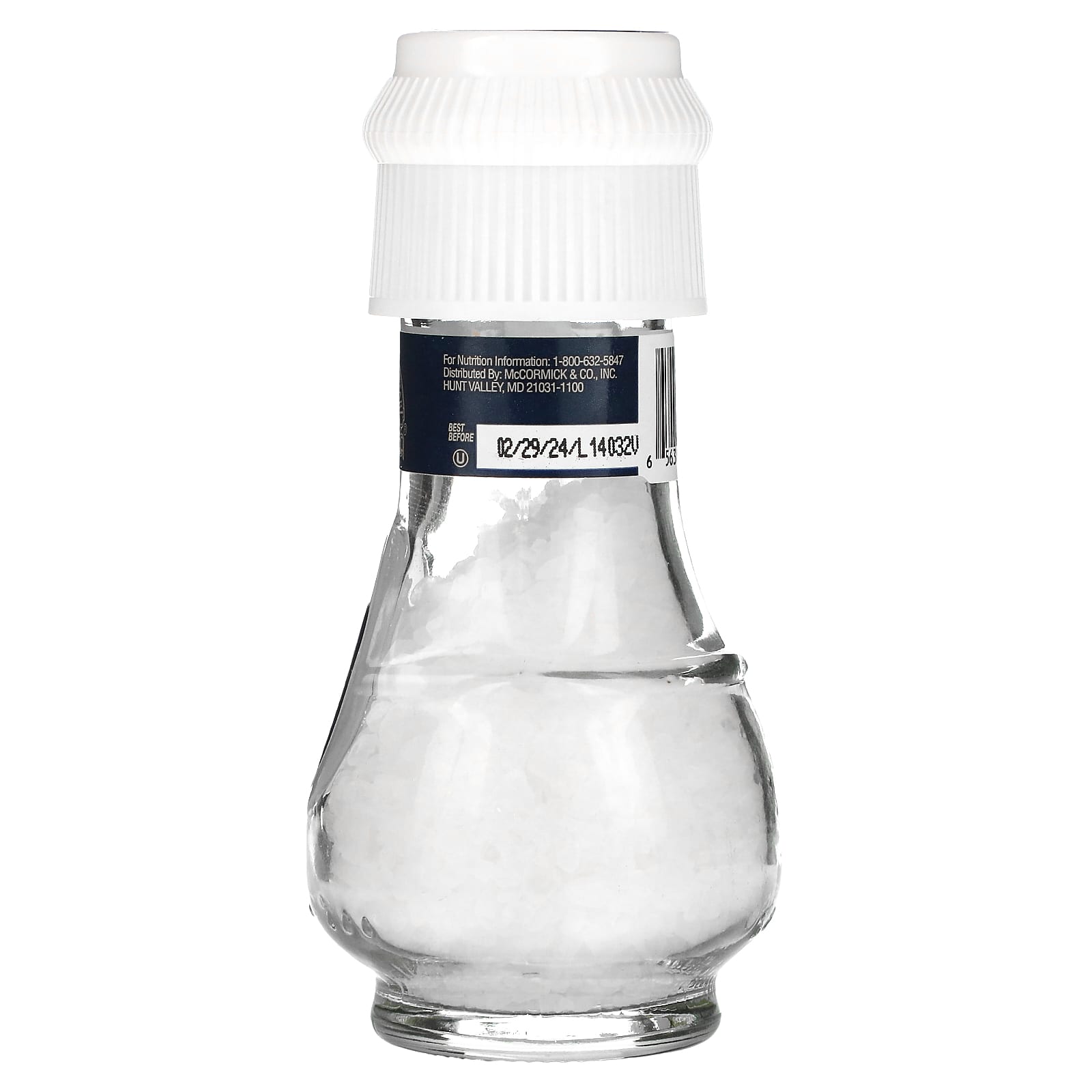 Authentic Mediterranean Sea Salt Mill Grinder by Drogheria & Alimentari - Image 2