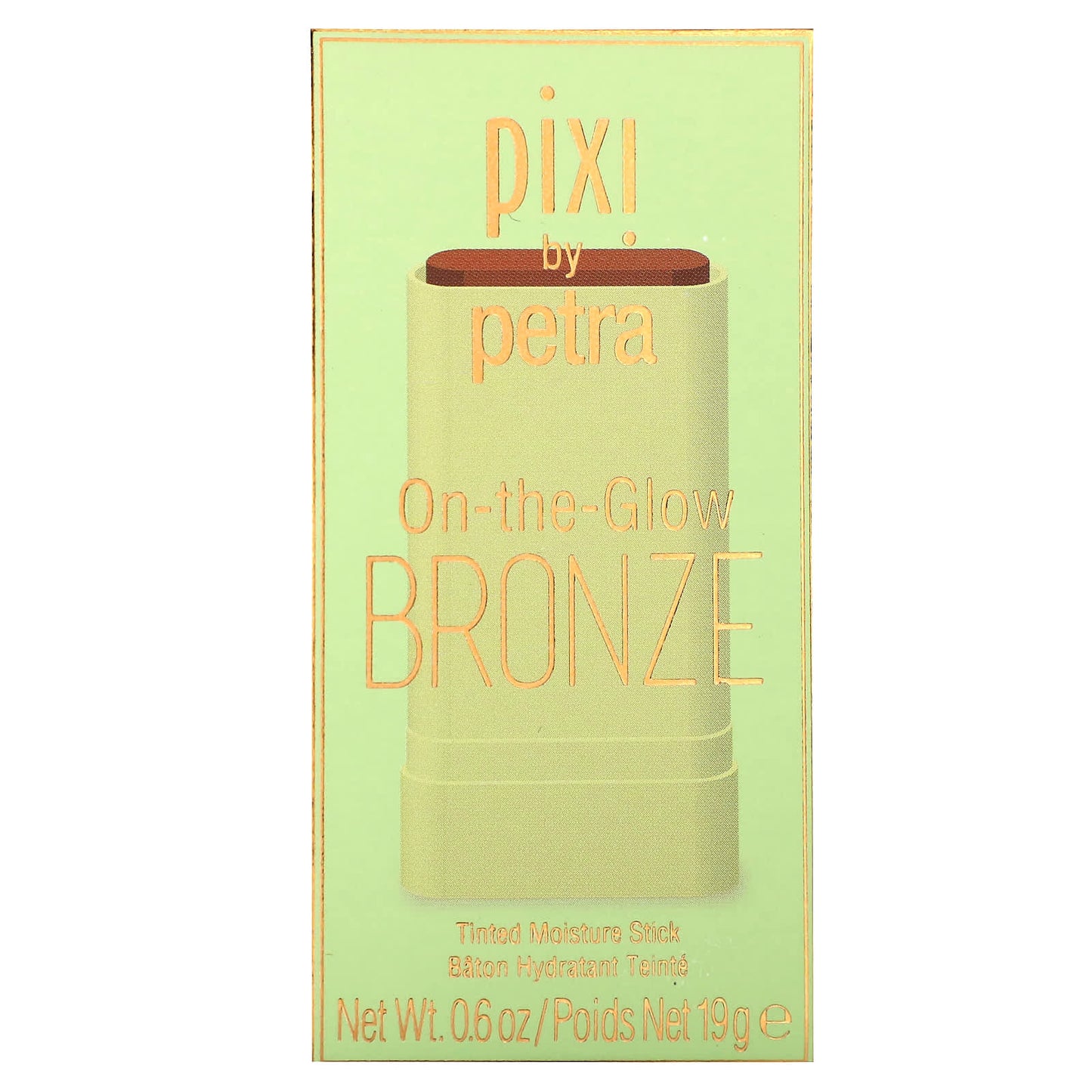 Pixi Beauty, On-the-Glow Bronze, Tinted Moisture Stick, Beach Glow, 0.6 oz (19 g) - Image 2