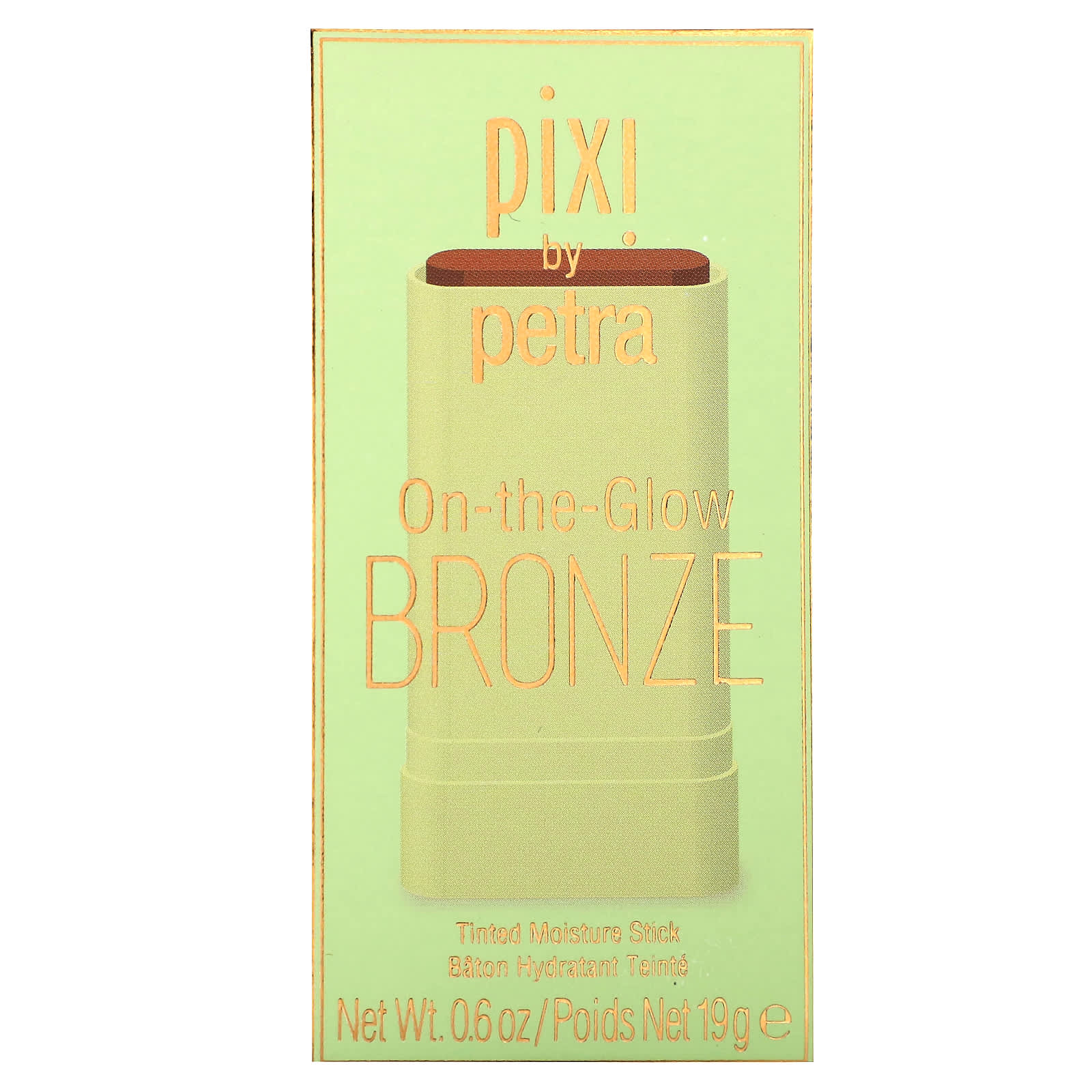 Pixi Beauty, On-the-Glow Bronze, Tinted Moisture Stick, Beach Glow, 0.6 oz (19 g) - Image 2