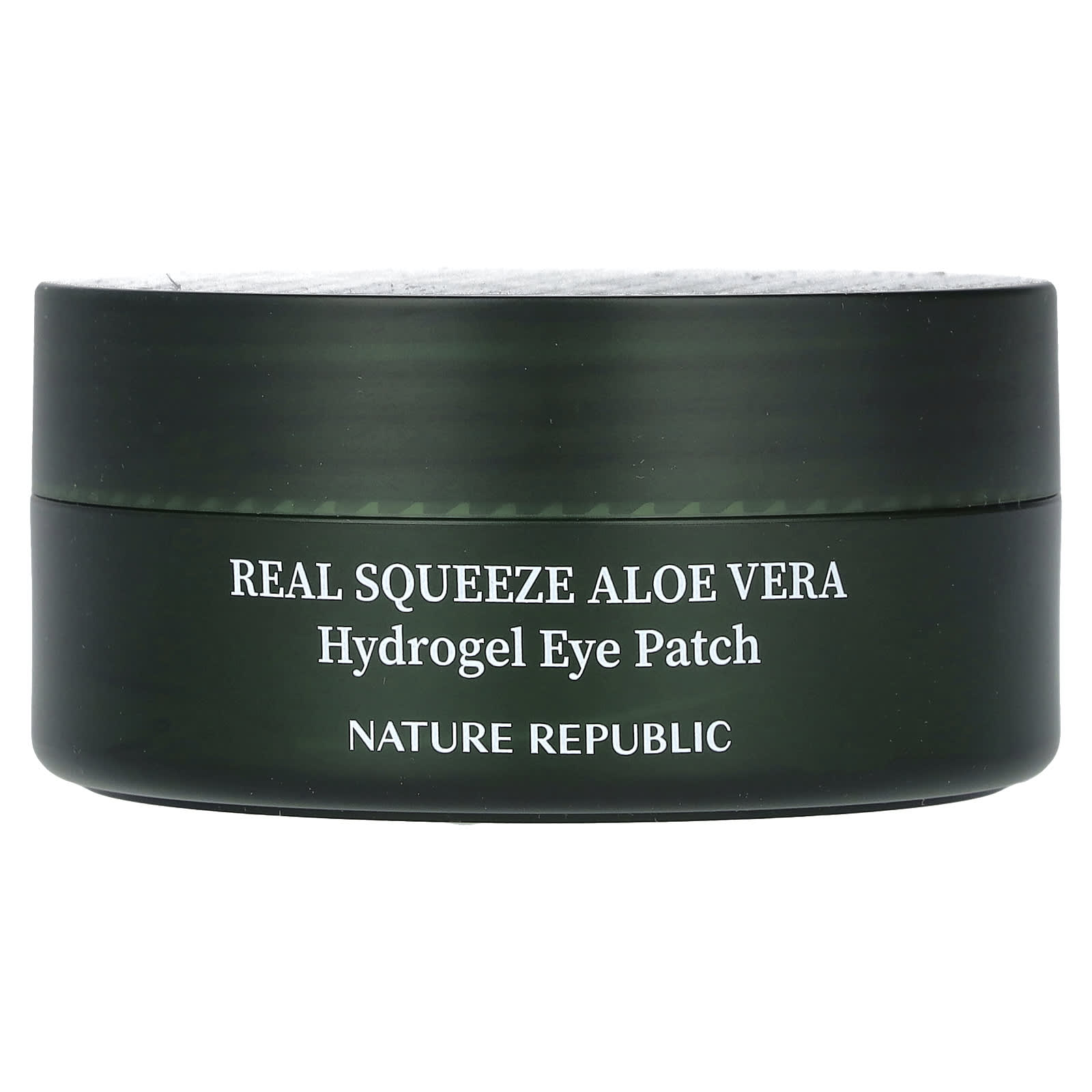 Nature Republic, Real Squeeze, Aloe Vera Hydrogel Eye Patch, 60 ea, 2.46 oz (70 g) - Image 1