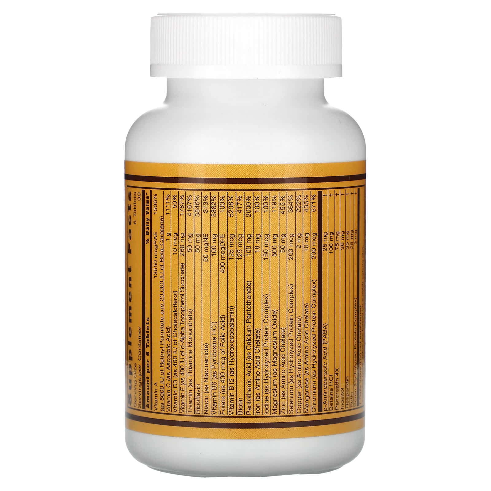 Optimox, Androvite for Men, 180 Tablets - Image 2