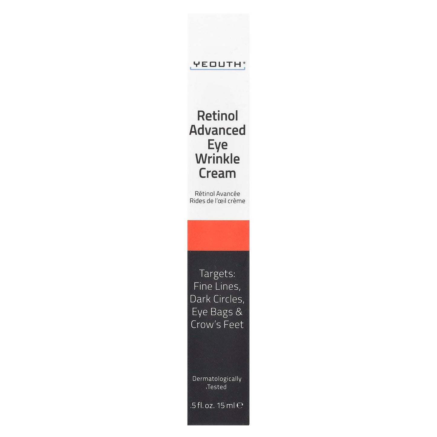YEOUTH, Retinol Advanced Eye Wrinkle Cream, 0.5 fl oz (15 ml) - Image 2