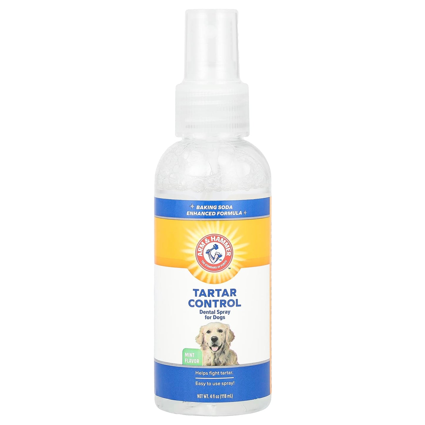 Arm & Hammer Tartar Control Dental Spray for Dogs - Mint Flavor, 4 fl oz - Image 1